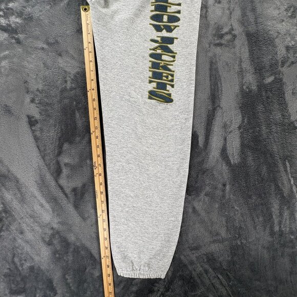 VTG 1992 Georgia Tech Yellow Jackets Sweatpants Adult L Trau & Loevner Made USA - Picture 8 of 9